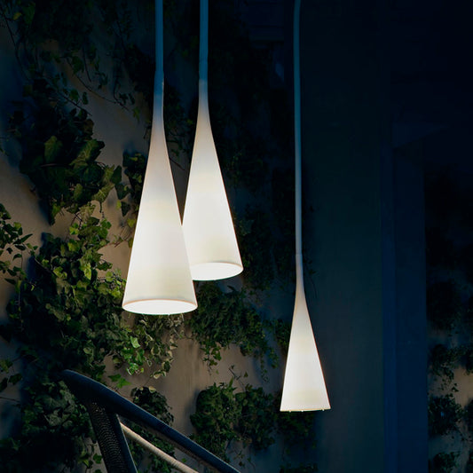 Foscarini Uto – Lampada a Sospensione da Interno e Esterno Flessibile e Creativa