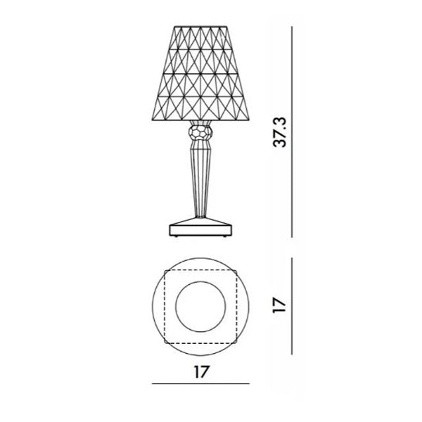 Kartell - Versión enchufable BIG BATTERY