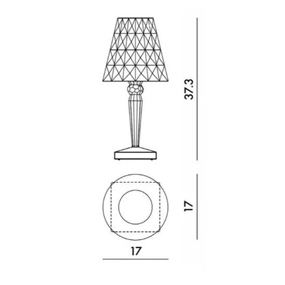 Kartell - Versión enchufable BIG BATTERY