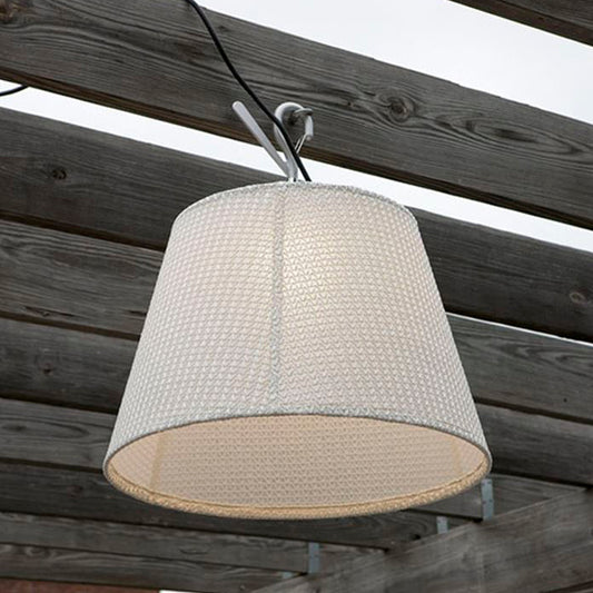 Artemide - Tolomeo Paralume Outdoor Hook: L'icona del design diventa nomade e leggera
