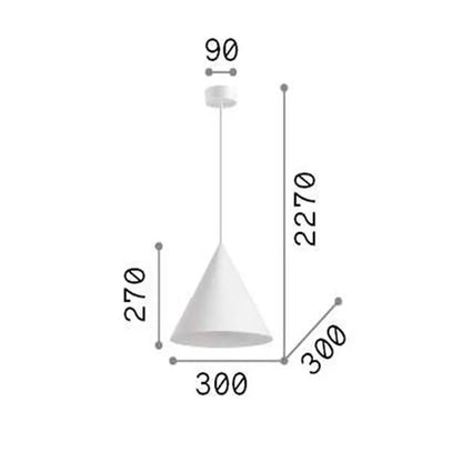 Idea Lux - A Line lampada a sospensione Moderna e lineare