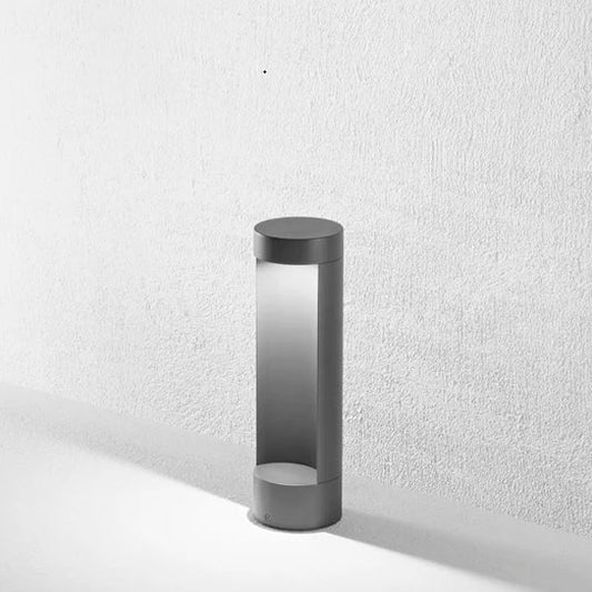 Aspen tonda di ISYLUCE – Palina da Giardino LED 15W, H 400 mm, Luce Morbida 3000K, IP54