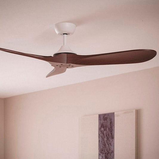 Ventilatore di design pale in legno massello – Eleganza, Comfort e Silenzio in un unico oggetto