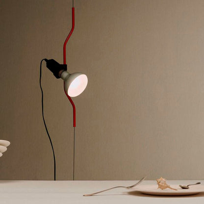 Lámpara de pie Flos Parentesi - Diseño icónico de Achille Castiglioni y Pio Manzù
