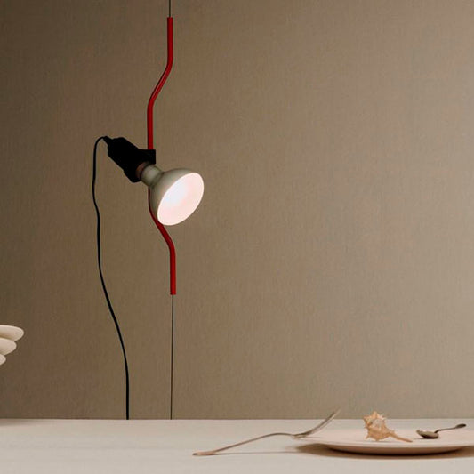 Lámpara de pie Flos Parentesi - Diseño icónico de Achille Castiglioni y Pio Manzù