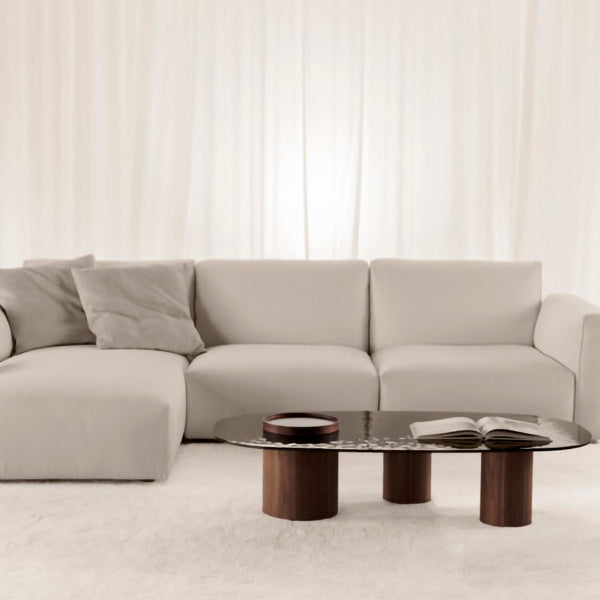 Vibieffe - Tavolo Luna 9010 design Gianluigi Landoni