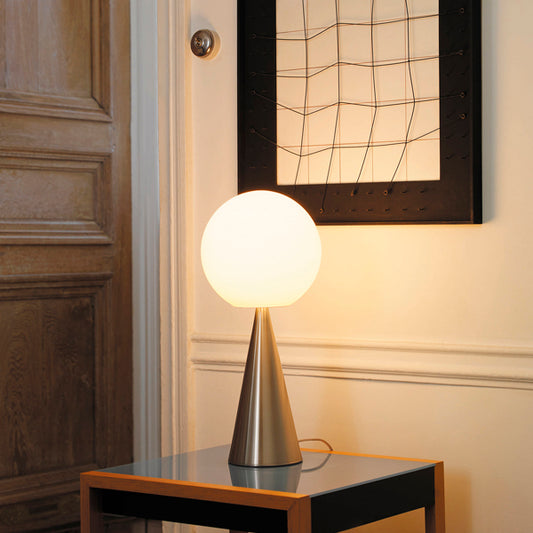 Lámpara de mesa Bilia de FontanaArte - Diseño icónico de Gio Ponti