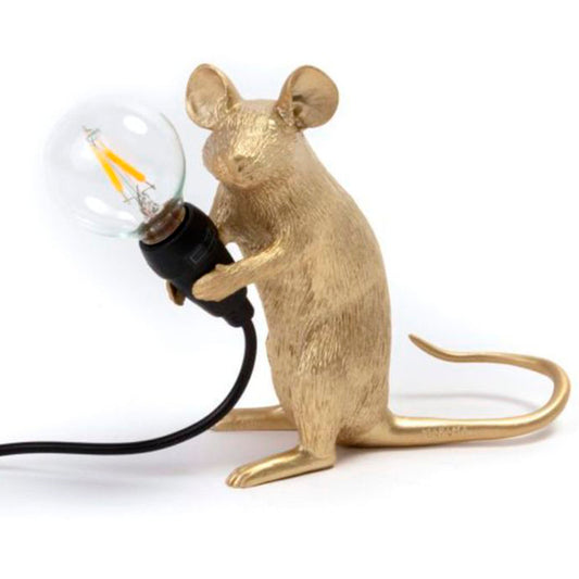 Seletti - LÁMPARA MOUS ORO
