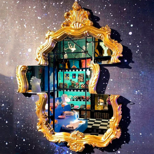 Specchio Tetris Mirror Seletti – Design modulare, anima pop, carattere irresistibile