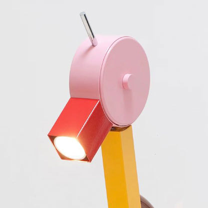 Lámpara de mesa Memphis Tahiti - Diseño único de Ettore Sottsass