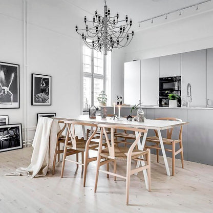 Flos - 2097 50 luci lampada a sospensione designer Gino Sarfatti