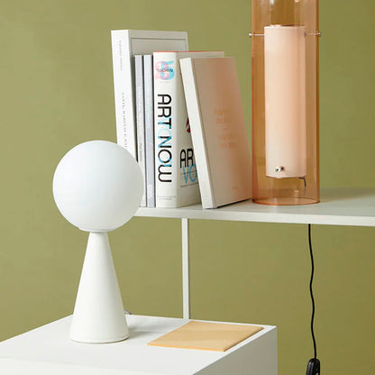 Lámpara de mesa Bilia Mini de FontanaArte - Diseño icónico de Gio Ponti