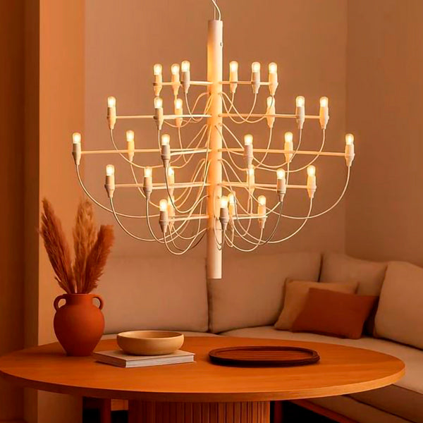 Flos - 2097 50 luci lampada a sospensione designer Gino Sarfatti