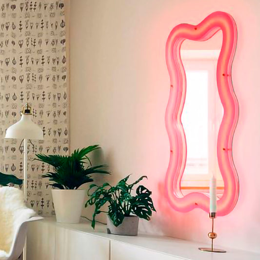 Specchio Seletti Supercurve Tiny Tall con Lampada – Design futuristico, funzionalità smart, impatto visivo garantito