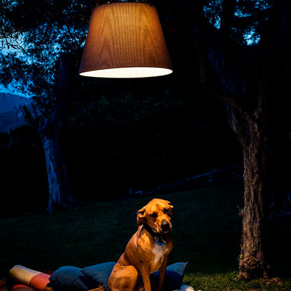 Artemide - Tolomeo Paralume Outdoor Hook: L'icona del design diventa nomade e leggera