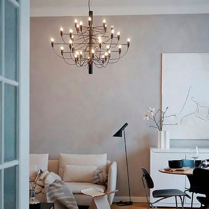 Flos - 2097 50 luci lampada a sospensione designer Gino Sarfatti