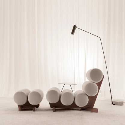 Vibieffe - Poltrona Sofia 1480 design Gianluigi Landoni