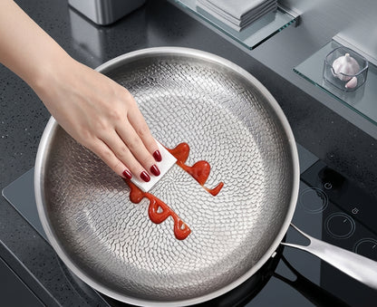 Pentola Antiaderente in Acciaio Inox