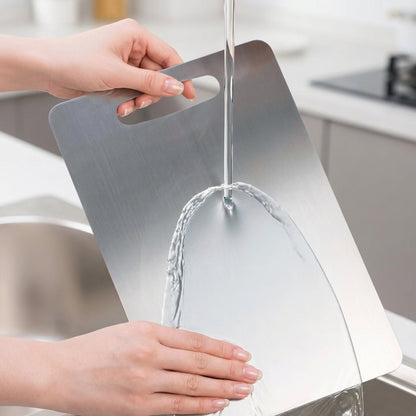 Tagliere in acciaio inox