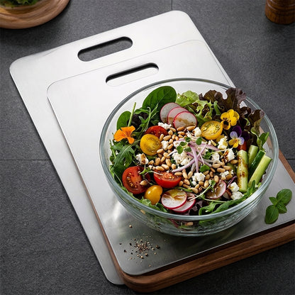 Tagliere in acciaio inox